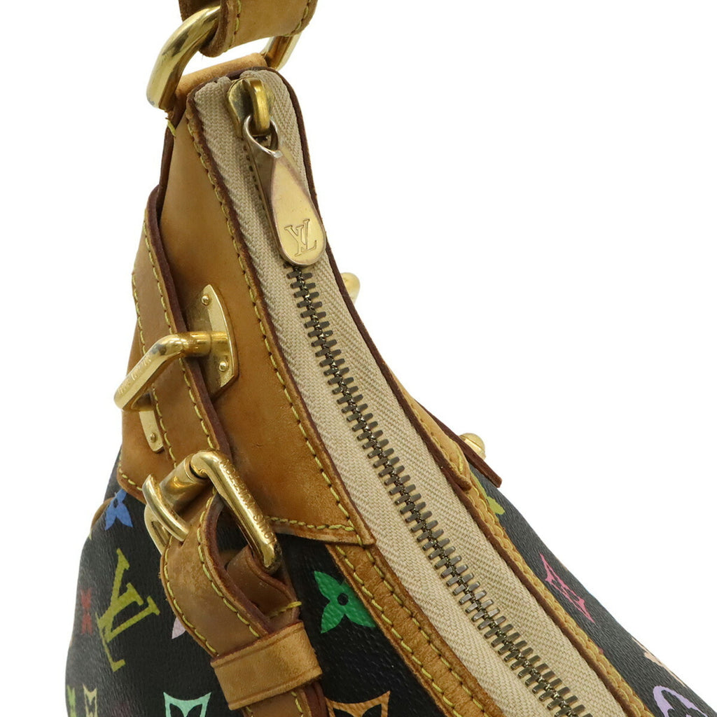 Louis Vuitton Black Noir Monogram Shoulder Bag