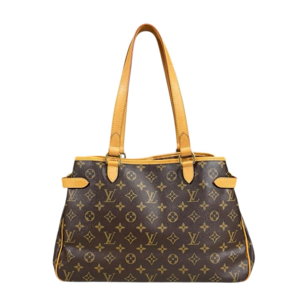 Louis Vuitton Brown Monogram Canvas Shoulder Bag