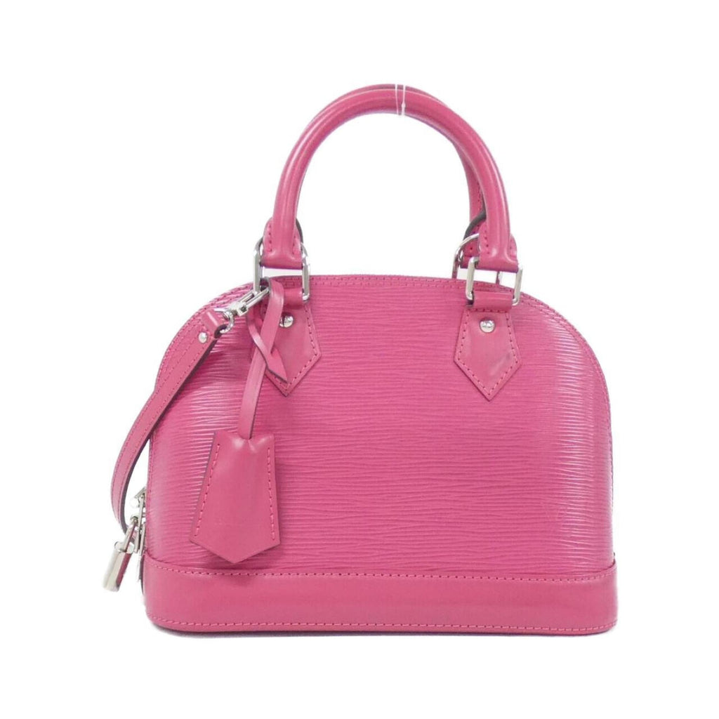 Louis Vuitton Fuchsia Pink Leather Handbag