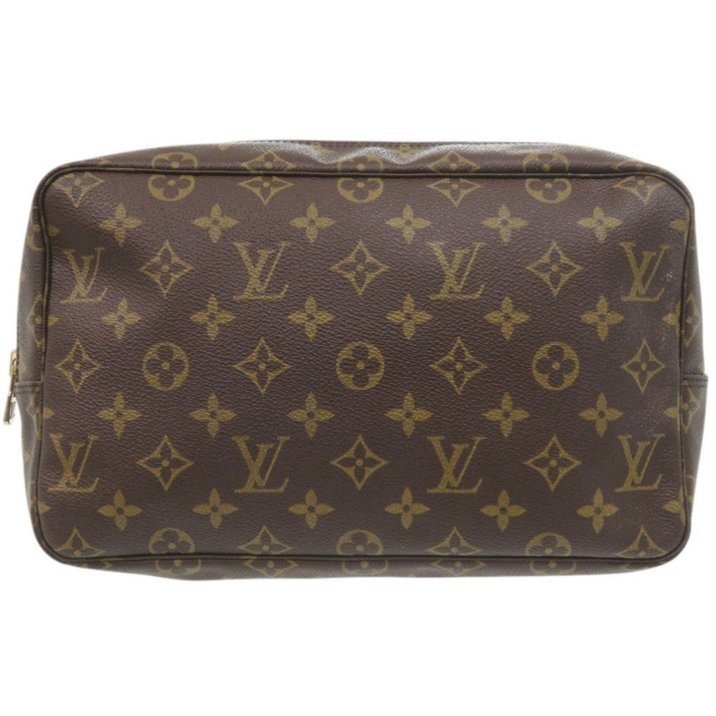 Louis Vuitton Brown Monogram Clutch Bag