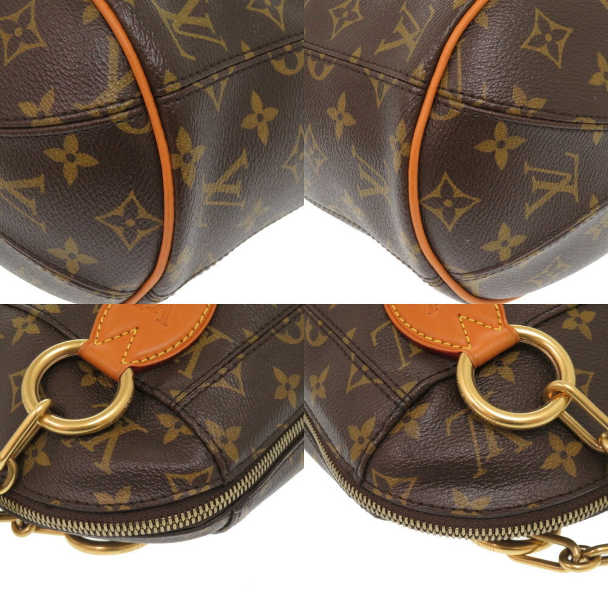 Louis Vuitton Brown Monogram Monogram Shoulder Bag