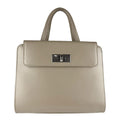 Balenciaga Grayish Leather Handbag Shoulder Bag Tote