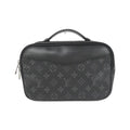 Louis Vuitton Black Coated Canvas Shoulder Bag
