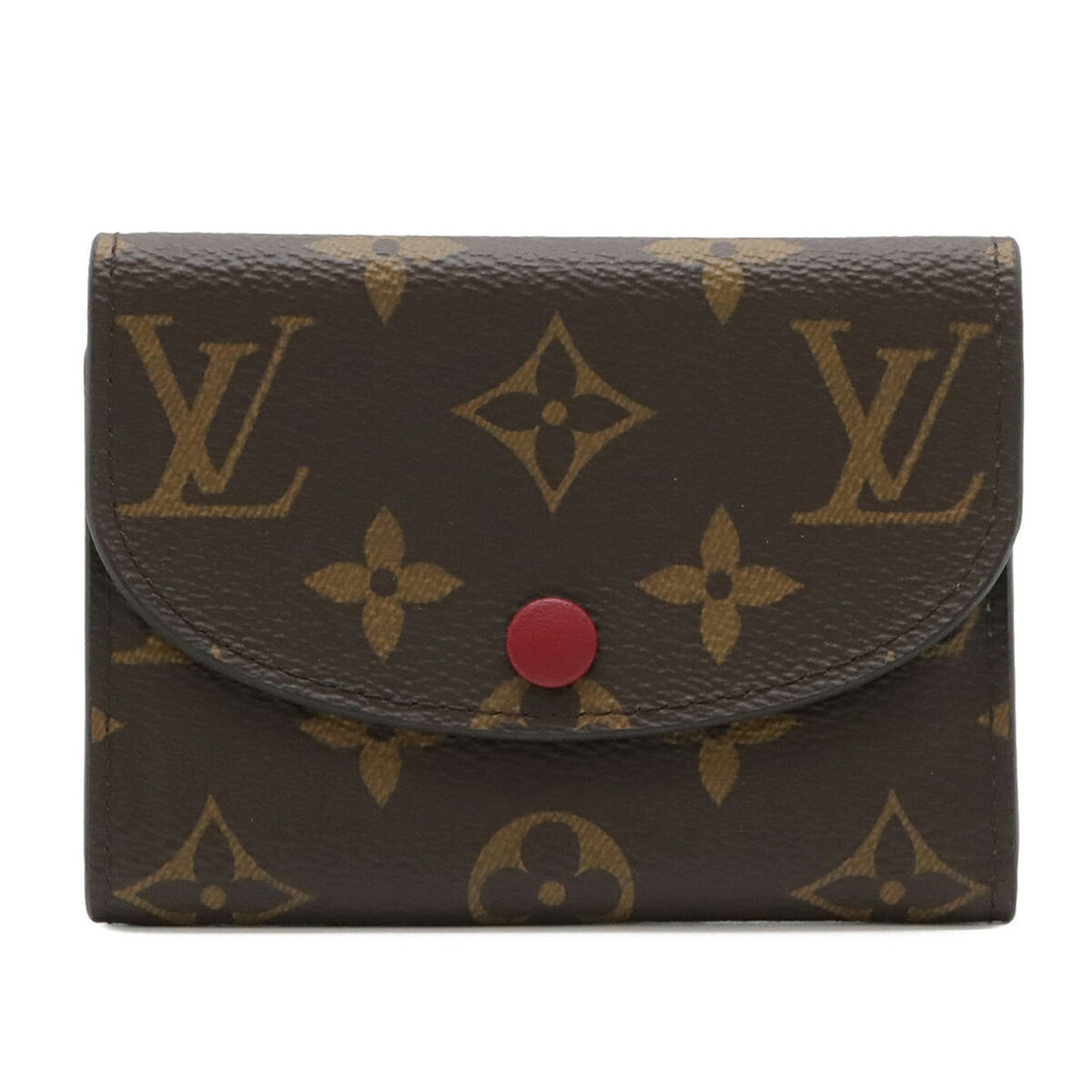 Louis Vuitton Fuchsia Canvas Coin Purse/Coin Case
