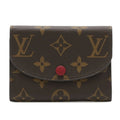 Louis Vuitton Fuchsia Canvas Coin Purse/Coin Case