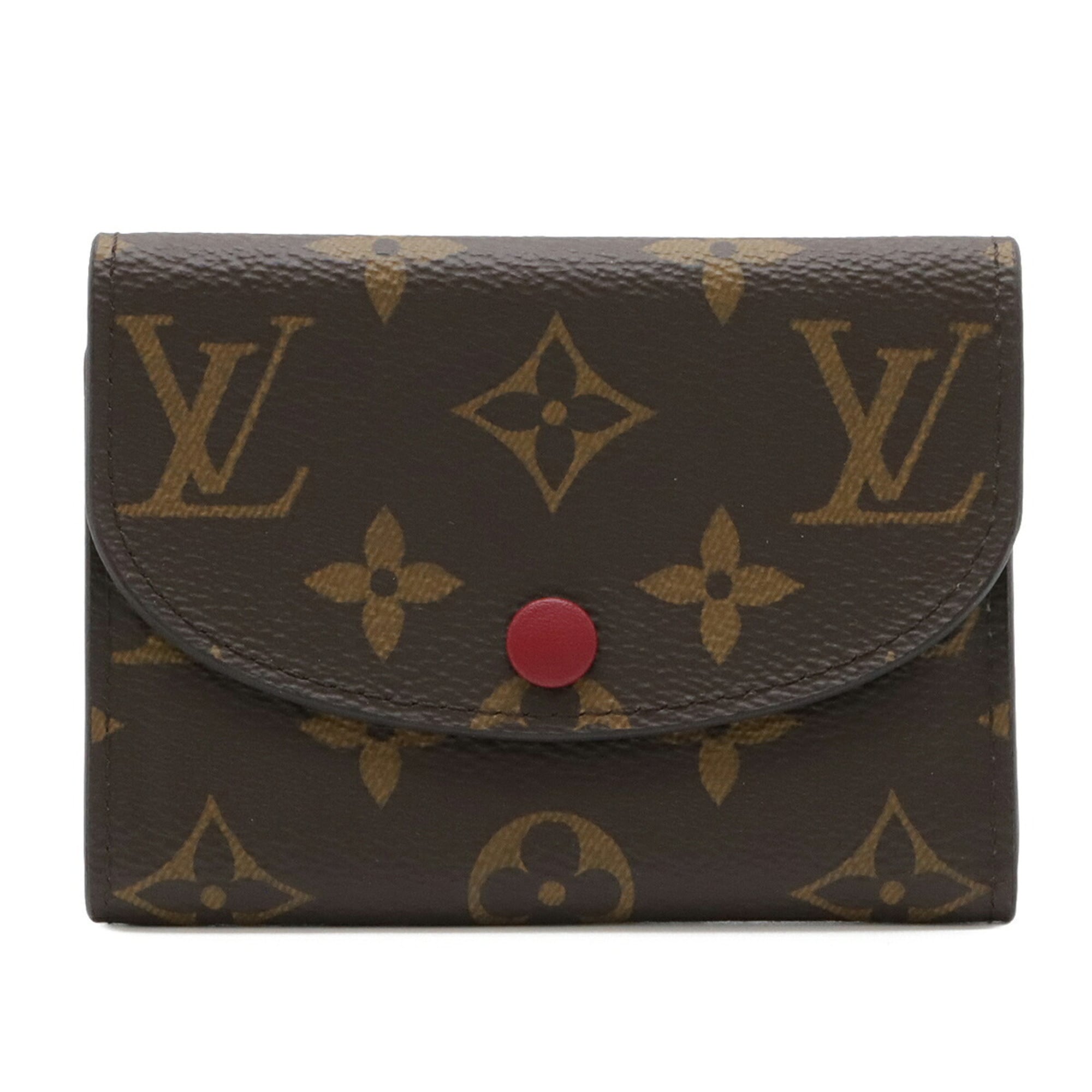 Louis Vuitton Fuchsia Canvas Coin Purse/Coin Case