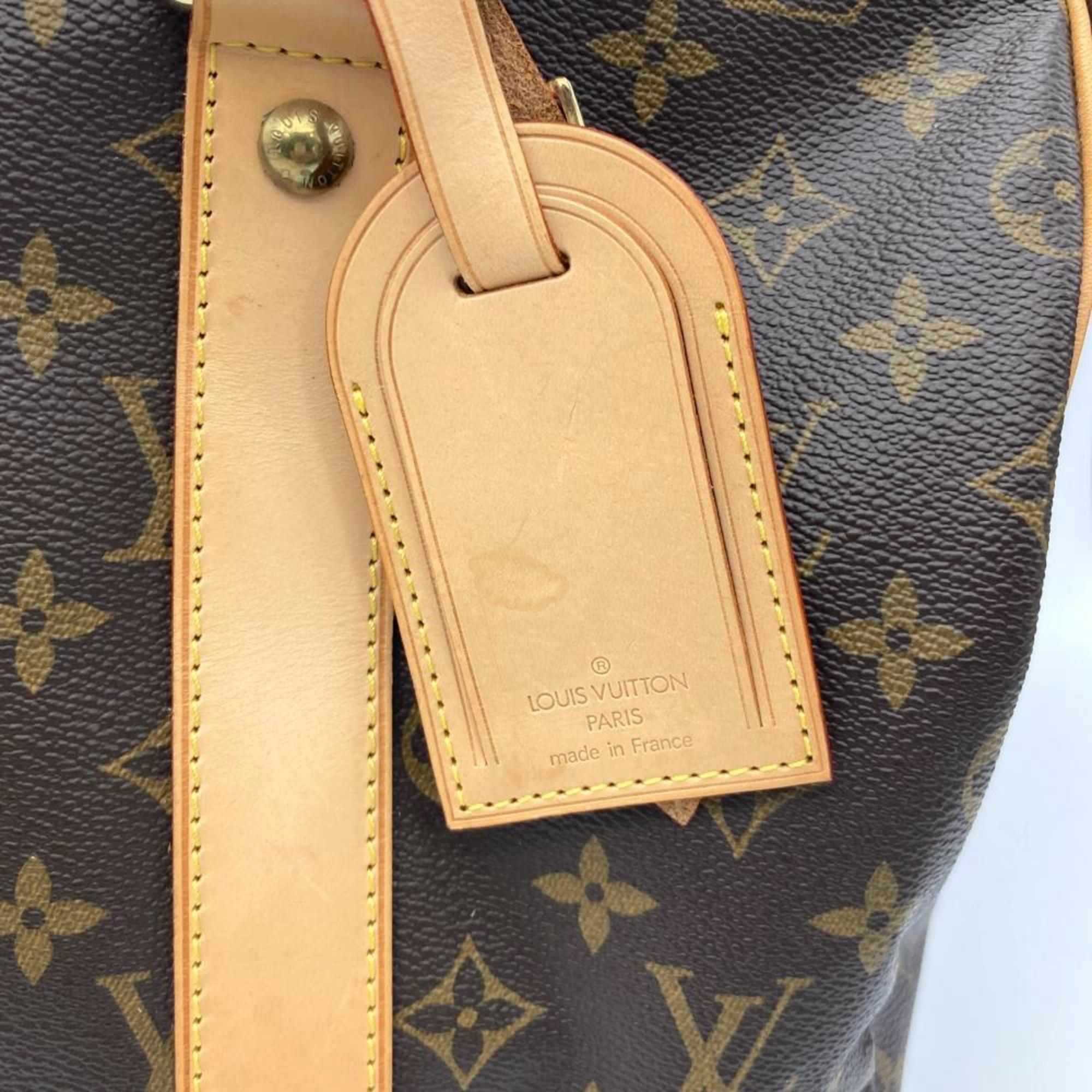 Louis Vuitton Brown Monogram Monogram Boston Bag