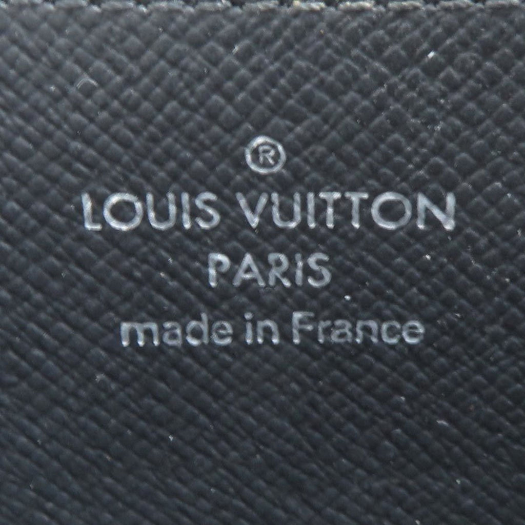 Louis Vuitton Black Gray Damier Graphite Coin Purse/Coin Case
