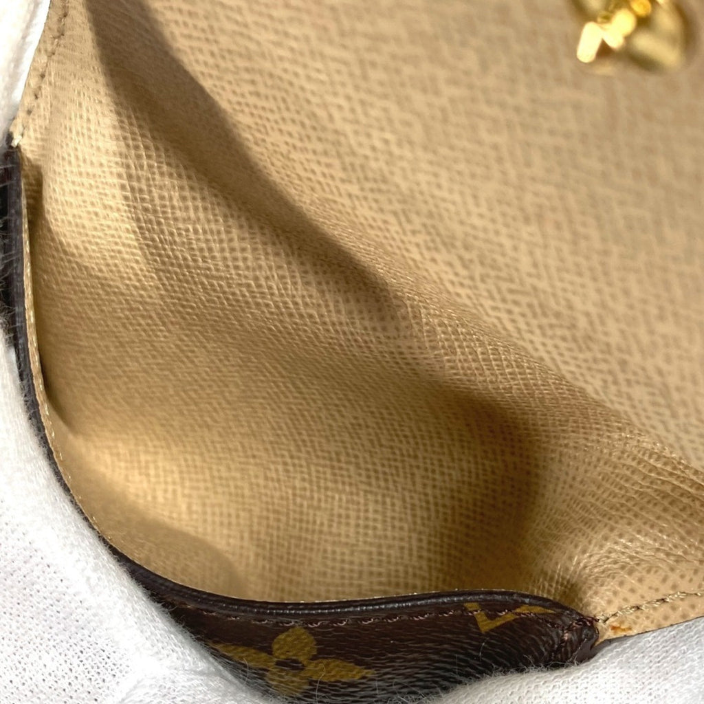 Louis Vuitton Brown Monogram Monogram Wallet