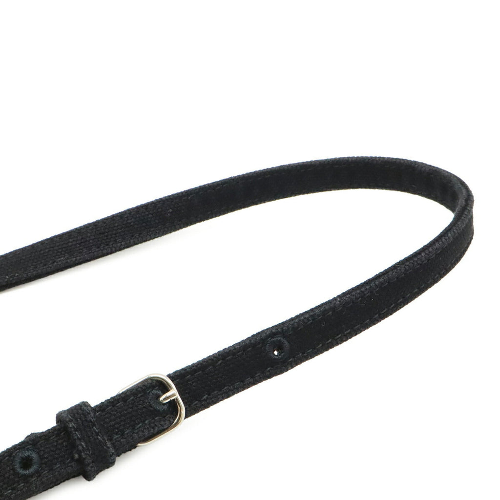 Balenciaga Black Canvas Shoulder Bag Tote