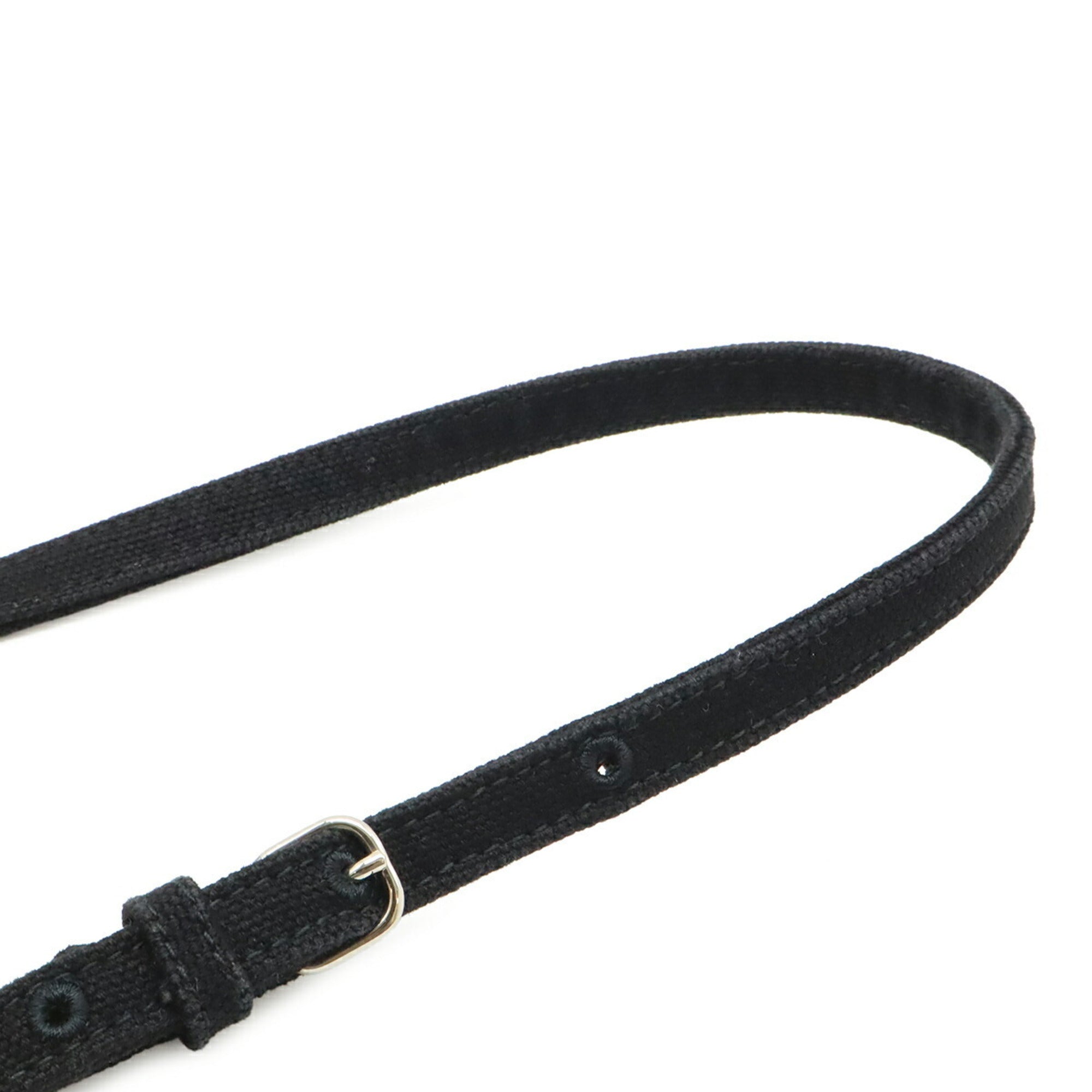 Balenciaga Black Canvas Shoulder Bag Tote