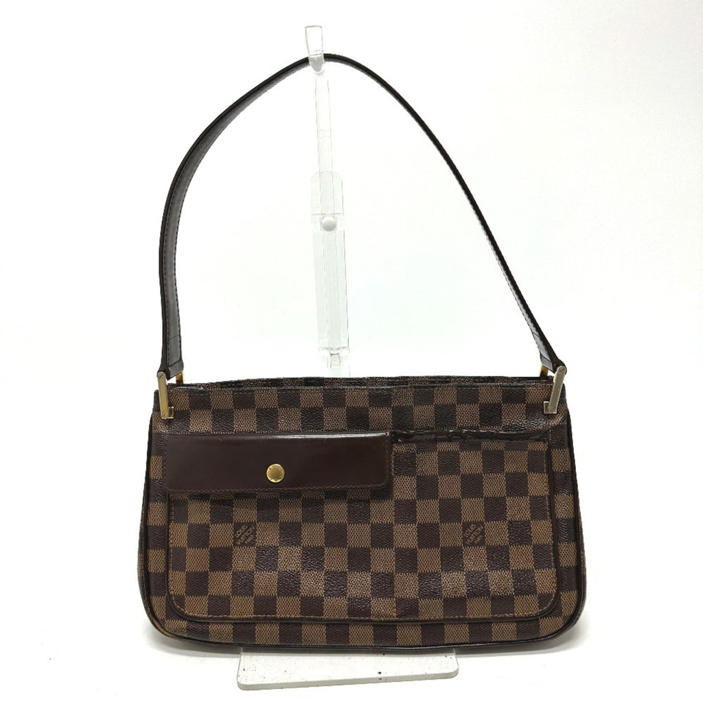 Louis Vuitton Damier Brown Ebene Damier Canvas Shoulder Bag