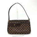 Louis Vuitton Damier Brown Ebene Damier Canvas Shoulder Bag