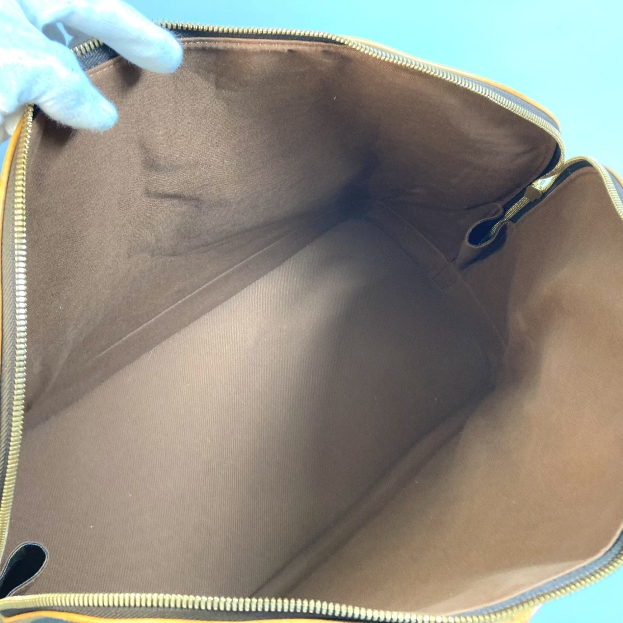 Louis Vuitton Brown Other Boston Bag