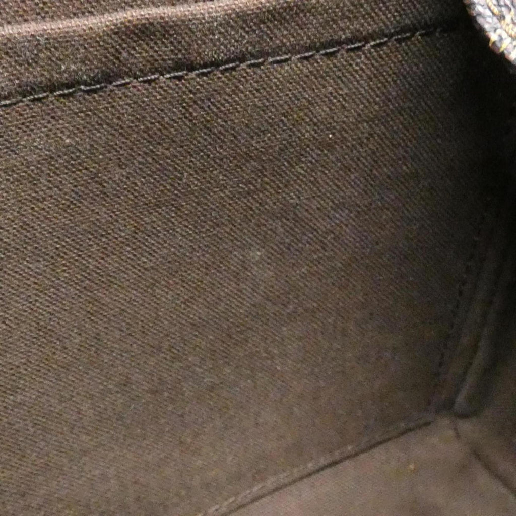 Louis Vuitton Ebene Coated Canvas Shoulder Bag