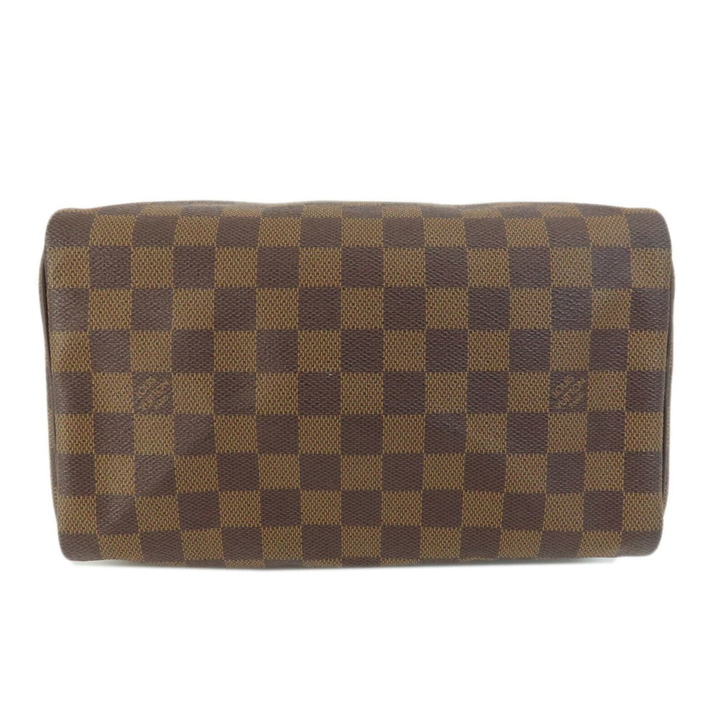 Louis Vuitton Damier Canvas Ebene Damier Canvas Handbag