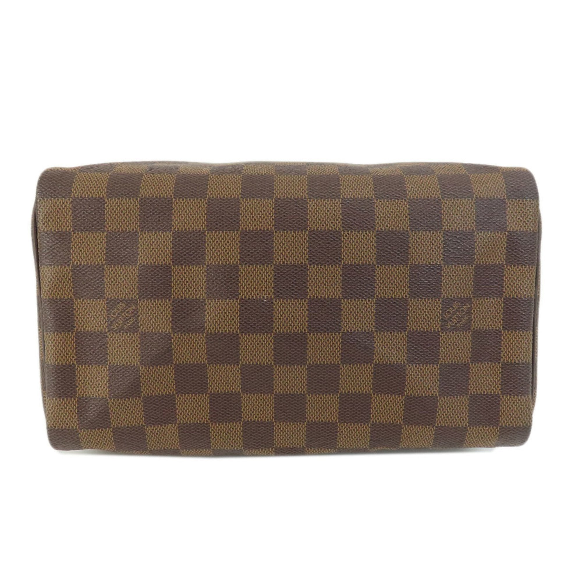 Louis Vuitton Damier Canvas Ebene Damier Canvas Handbag