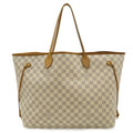 Louis Vuitton Damier Azur Ivory Damier Azur Shoulder Bag Tote Bag