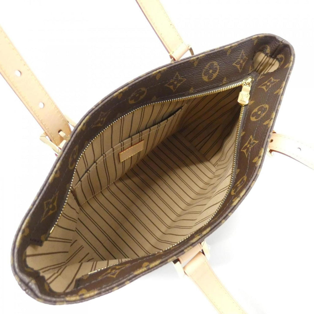 Louis Vuitton Marron Coated Canvas Handbag