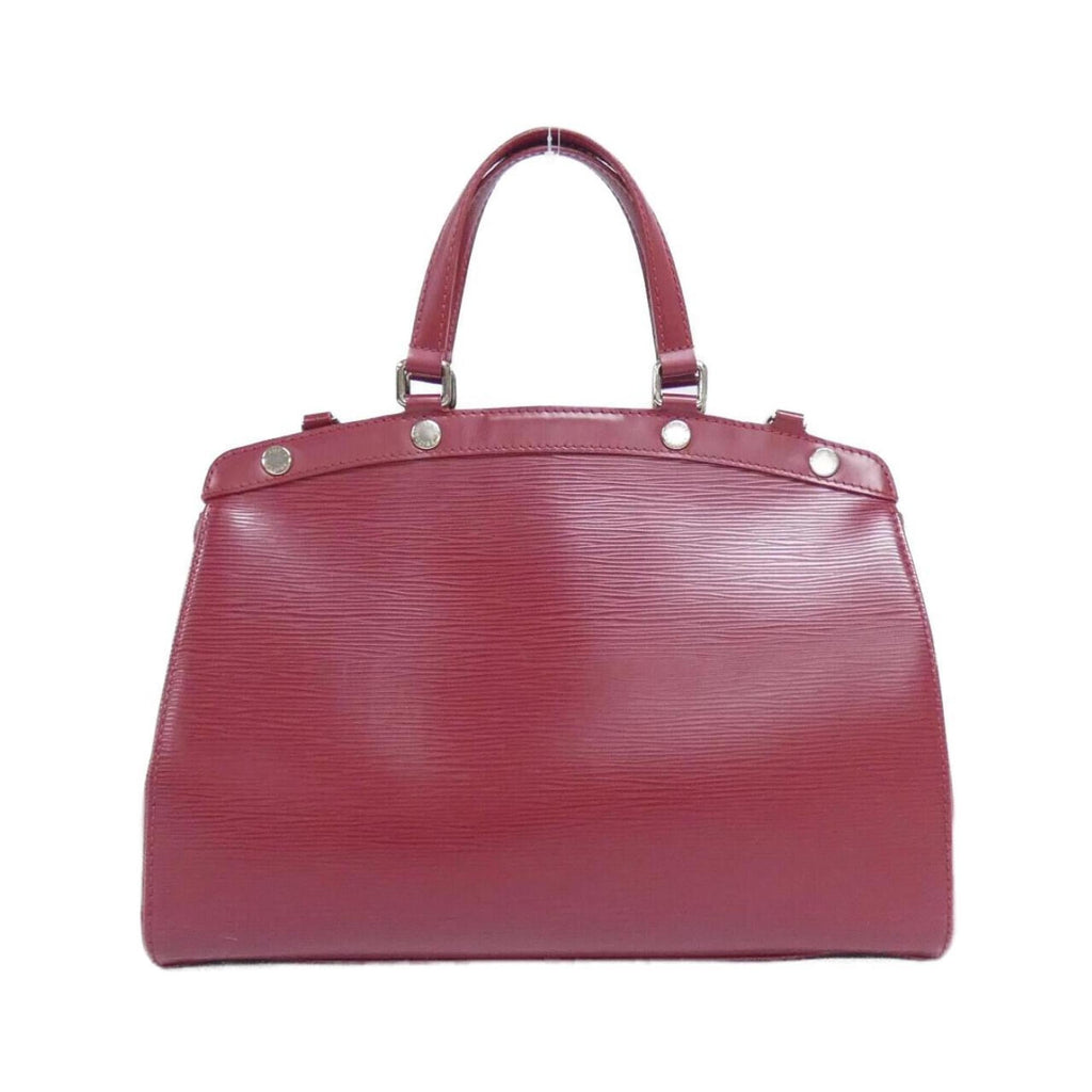 Louis Vuitton Ruby Leather Handbag