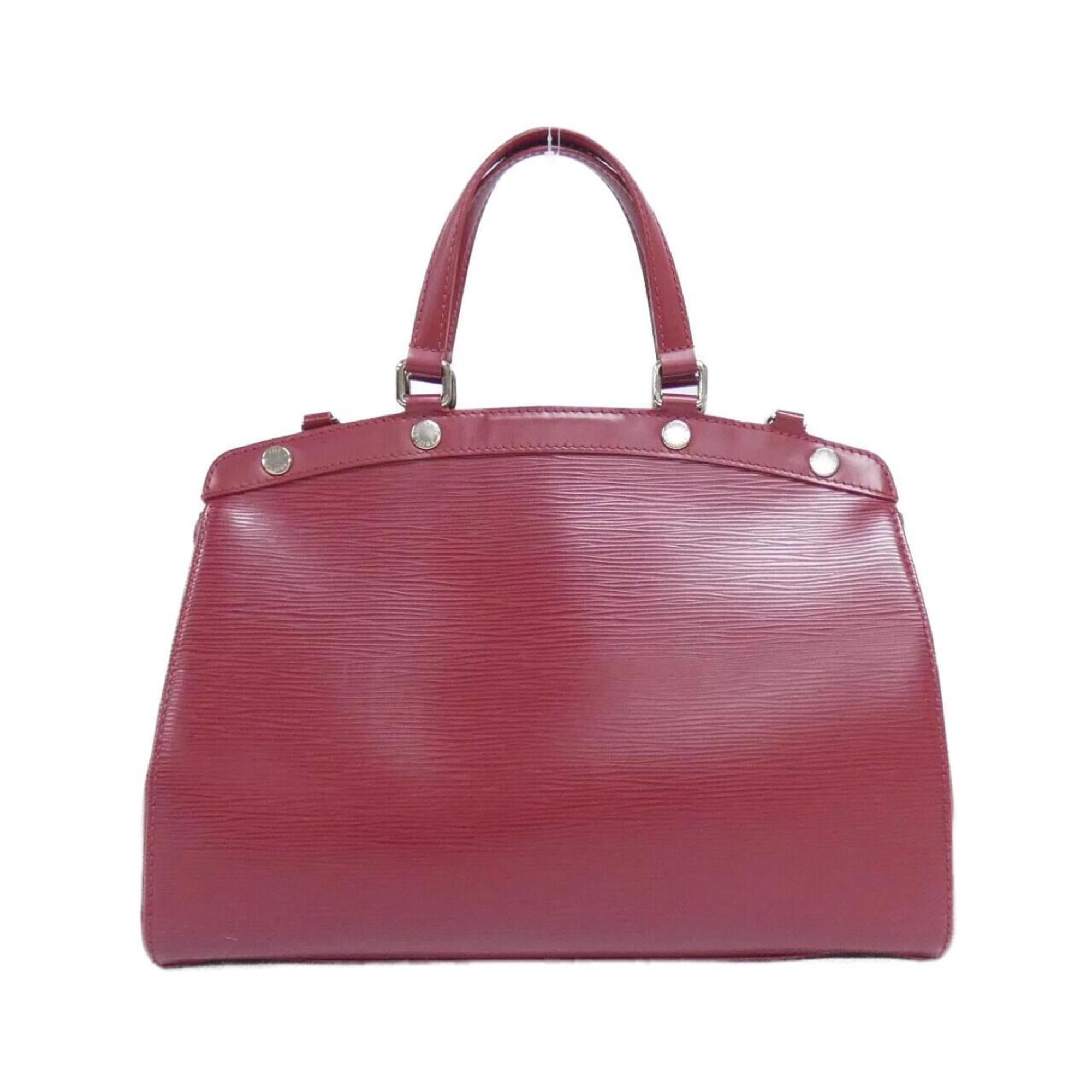 Louis Vuitton Ruby Leather Handbag