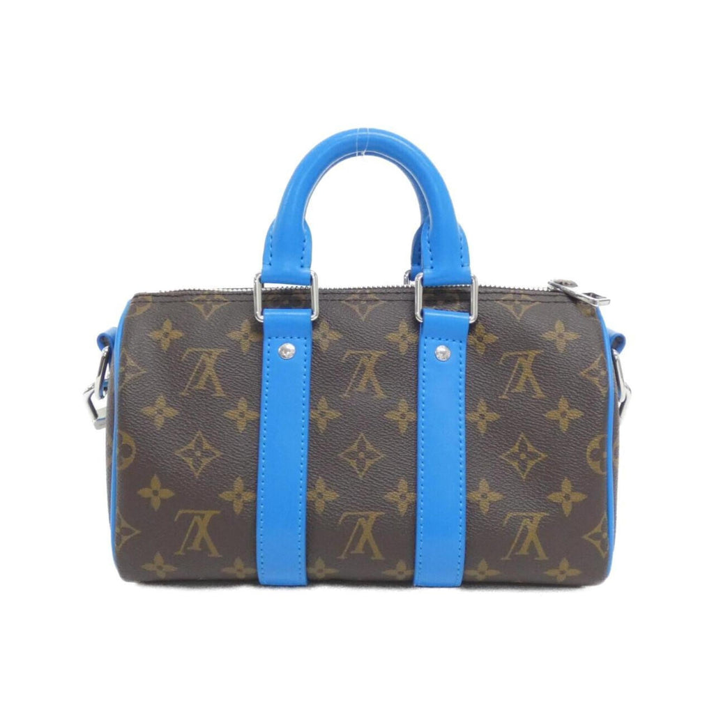 Louis Vuitton Monogram Macassar Marron Coated Canvas Boston Bag