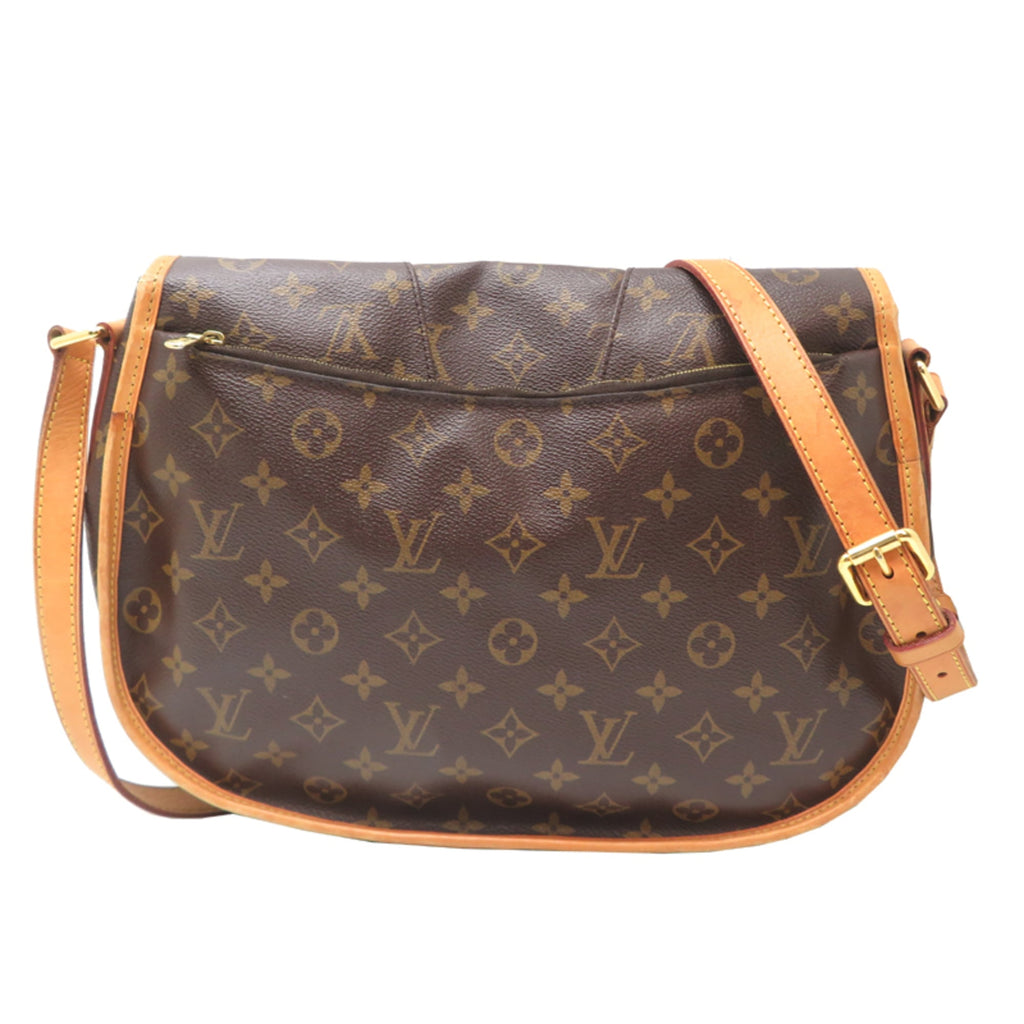 Louis Vuitton Brown Monogram Shoulder Bag