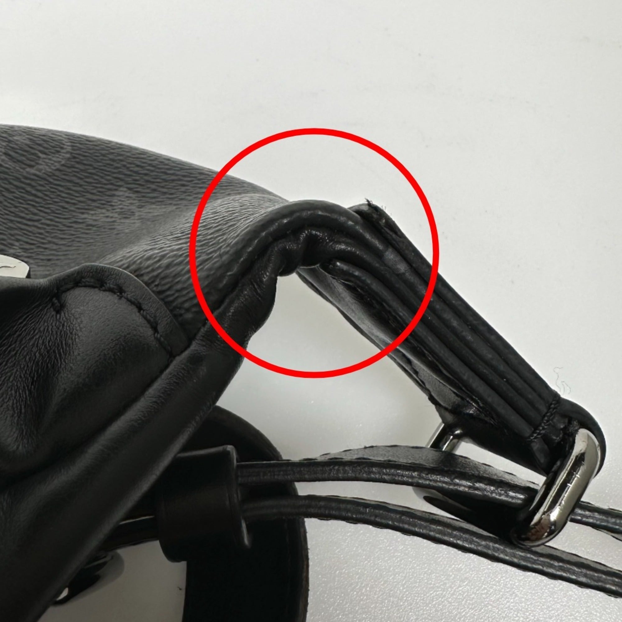 Louis Vuitton Black Monogram Sling Bag