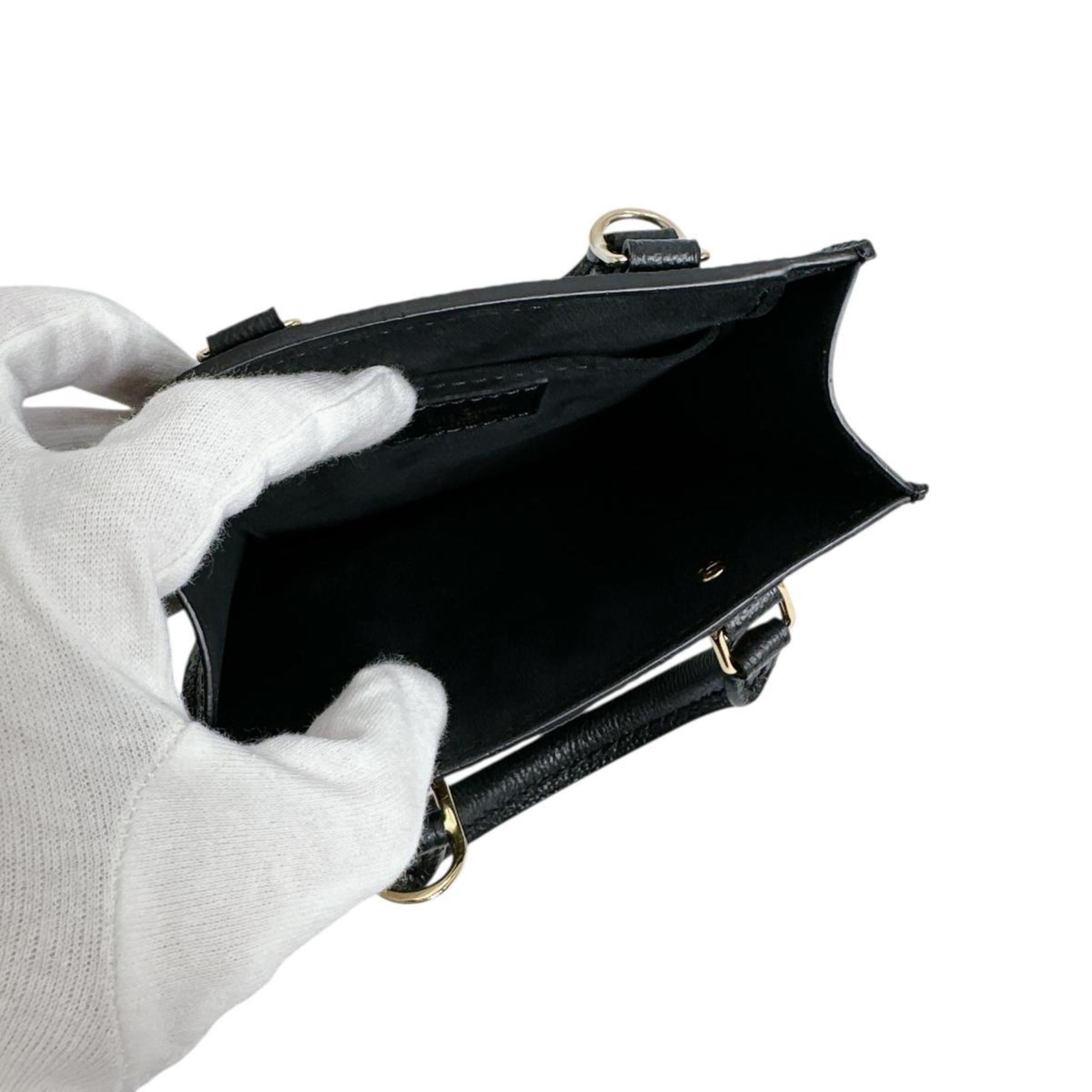 Louis Vuitton Black Monogram Empreinte Shoulder Bag