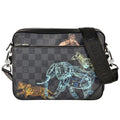 Louis Vuitton Black Damier Graphite Damier Graphite Shoulder Bag