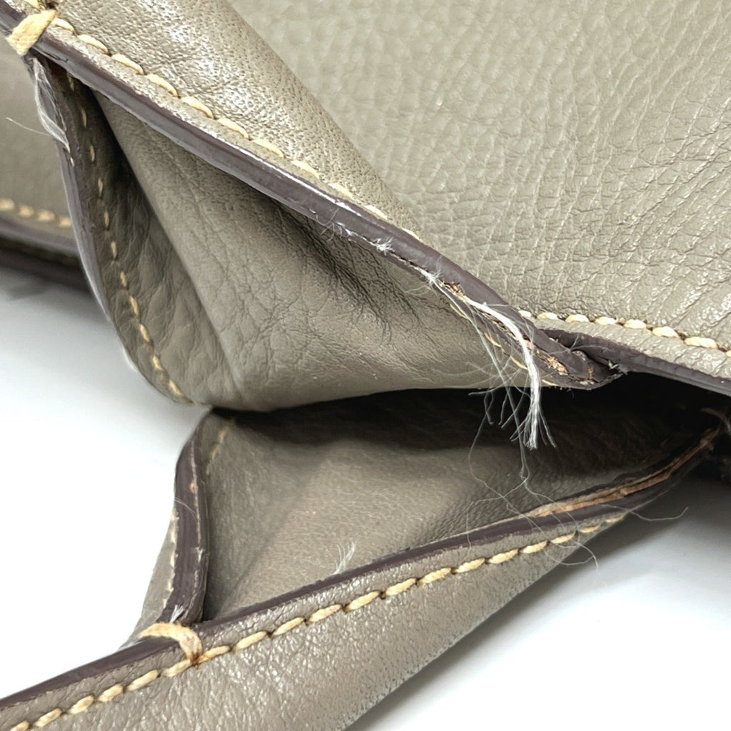 Prada Gray Canapa Handbag Tote Bag