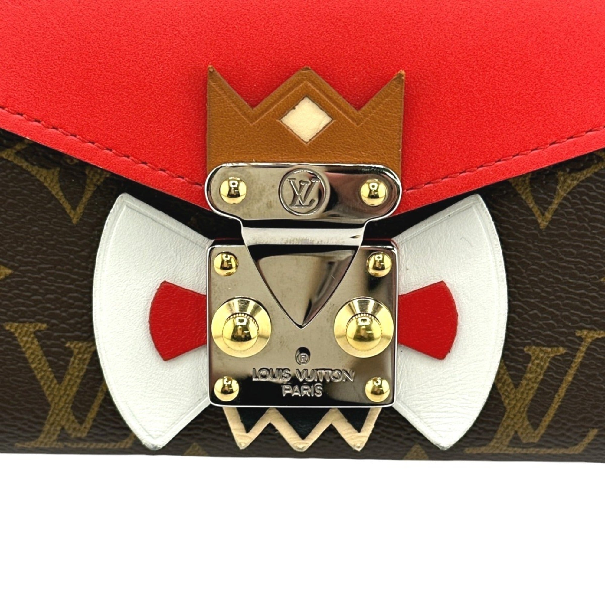 Louis Vuitton Monogram Brown Monogram Long Wallet