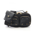 Louis Vuitton Black Noir Leather Shoulder Bag