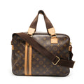 Louis Vuitton Brown Monogram Monogram Shoulder Bag