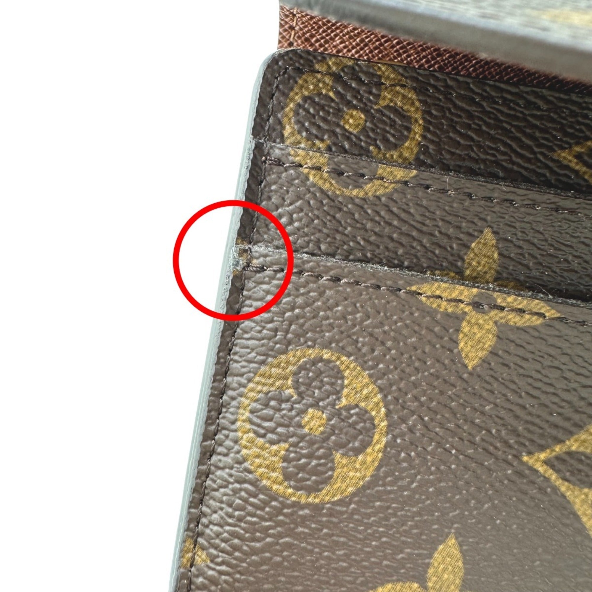 Louis Vuitton Brown Monogram Monogram Wallet
