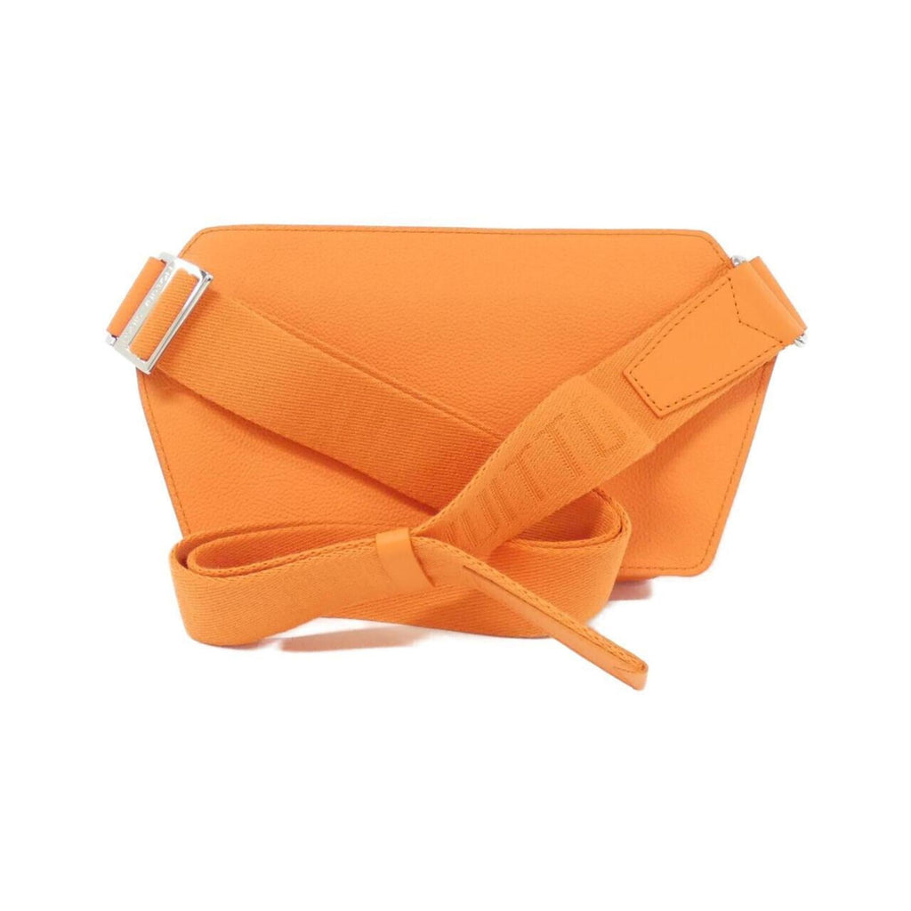 Louis Vuitton Orange Leather Shoulder Bag