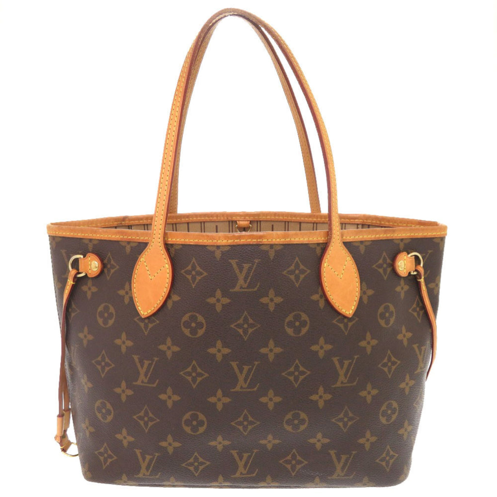 Louis Vuitton Beige Monogram Tote Bag