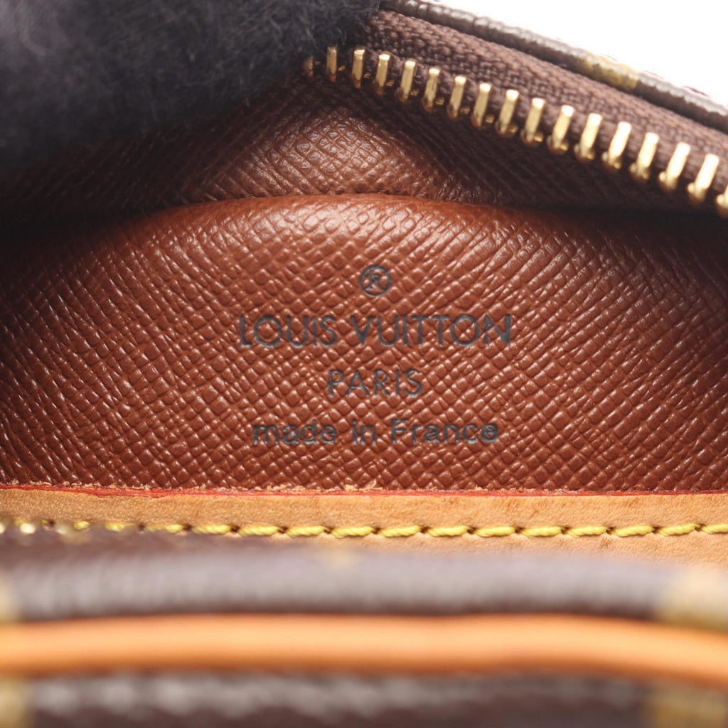 Louis Vuitton Brown Coated Canvas Pvc Monogram Leather Shoulder Bag