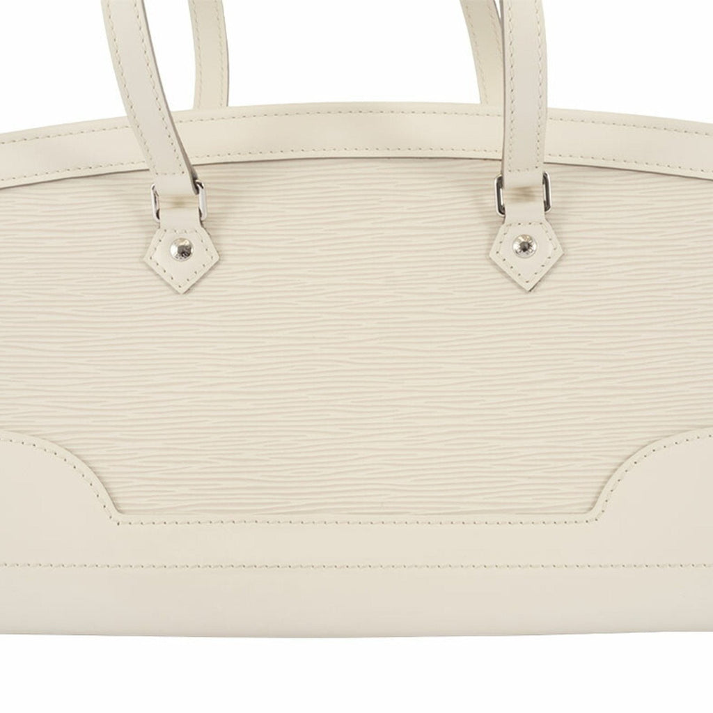 Louis Vuitton Lv Off White Epi Leather Handbag