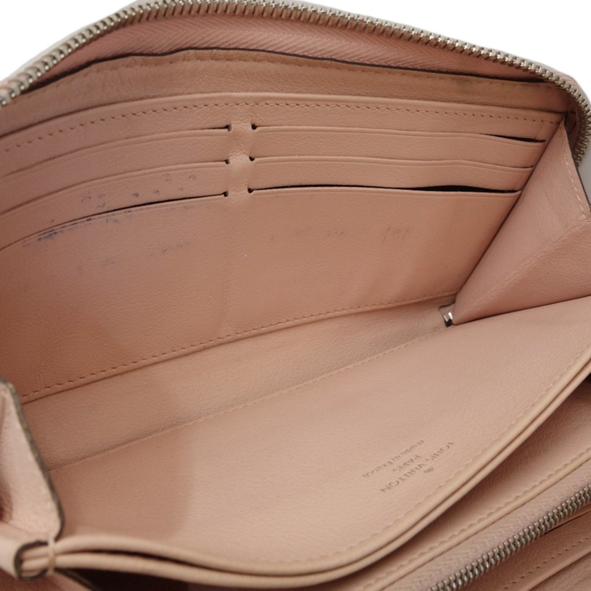 Louis Vuitton Magnolia Leather Long Wallet