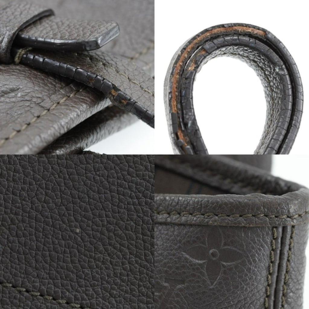 Louis Vuitton Brown Galle Monogram Empreinte Tote Bag
