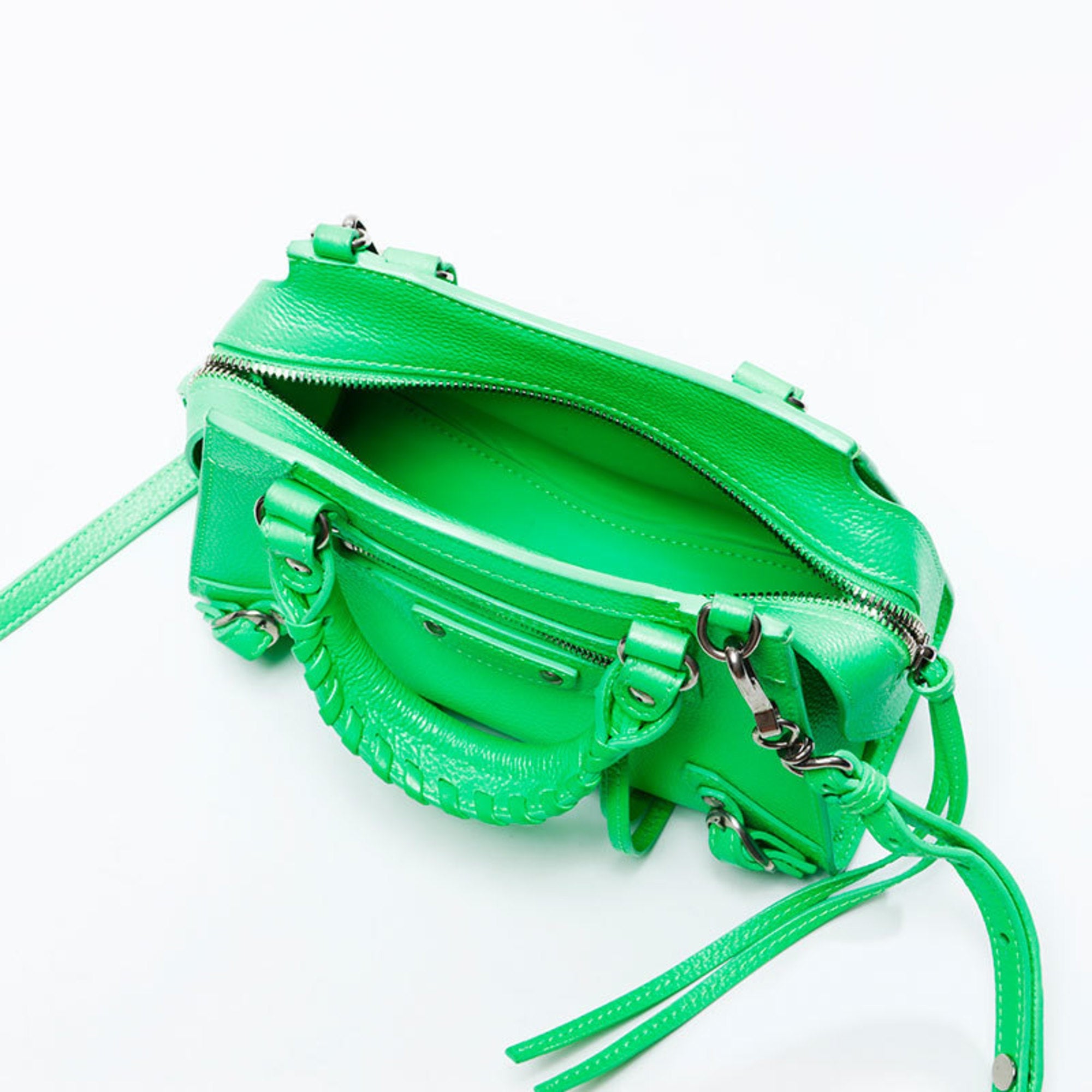 Balenciaga Green Hand