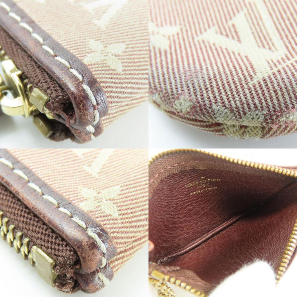 Louis Vuitton Brown Sepia Monogram Idylle Coin Purse/Coin Case