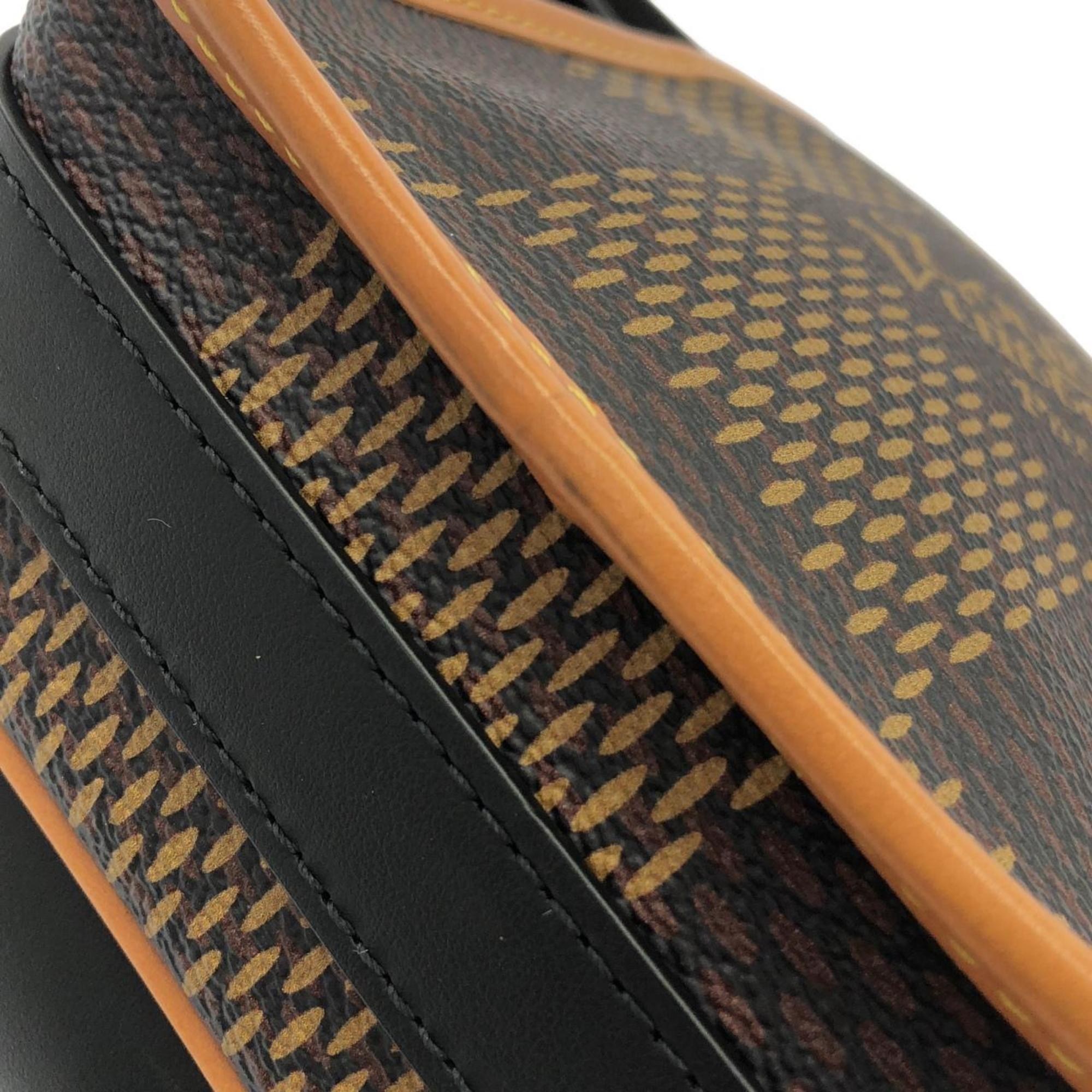 Louis Vuitton Ebene Coated Canvas Shoulder Bag