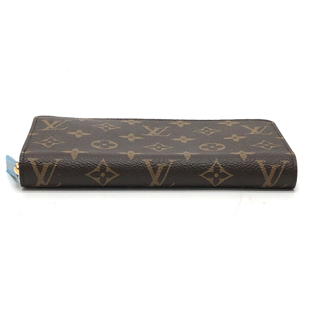 Louis Vuitton Monogram Brown Monogram Long Wallet