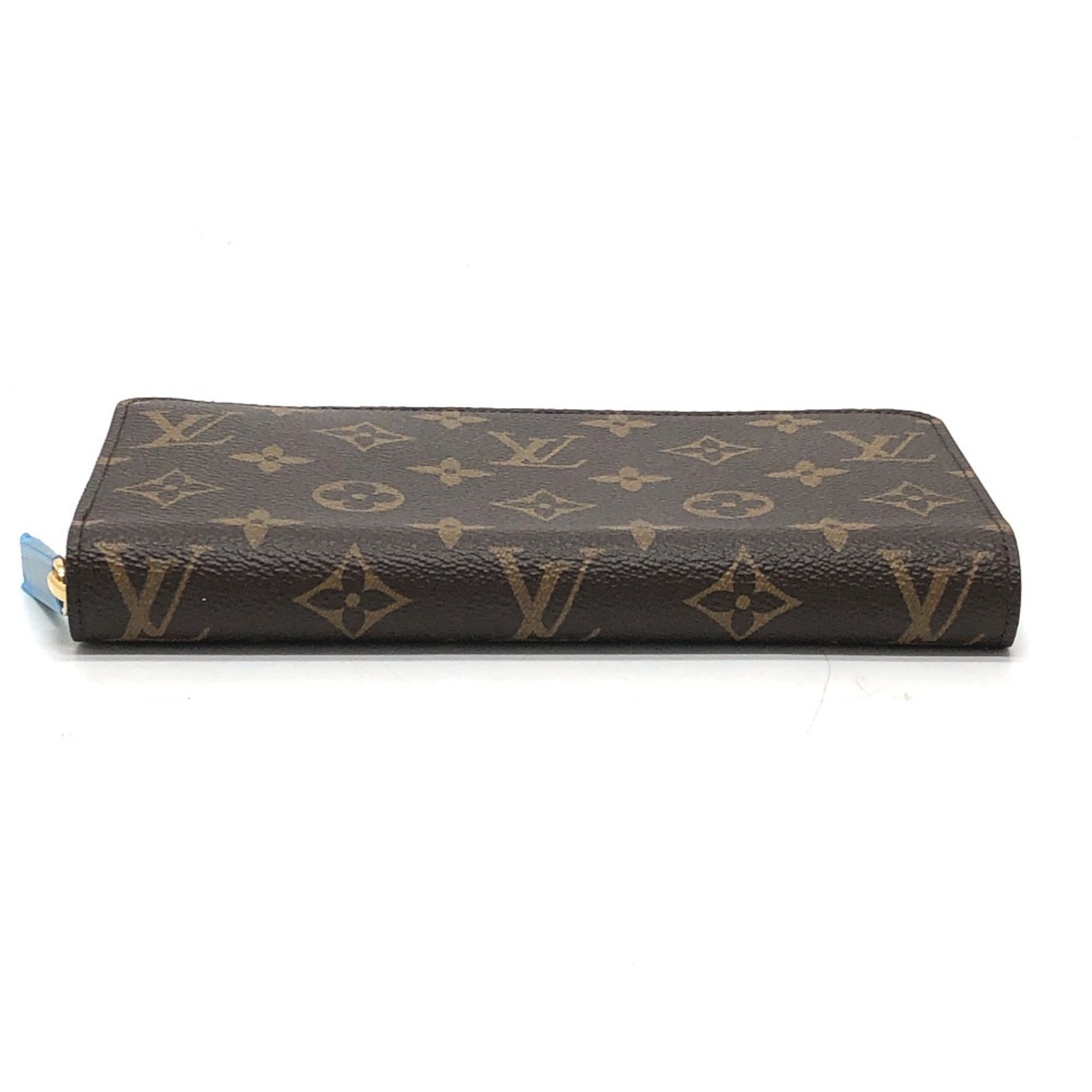 Louis Vuitton Monogram Brown Monogram Long Wallet