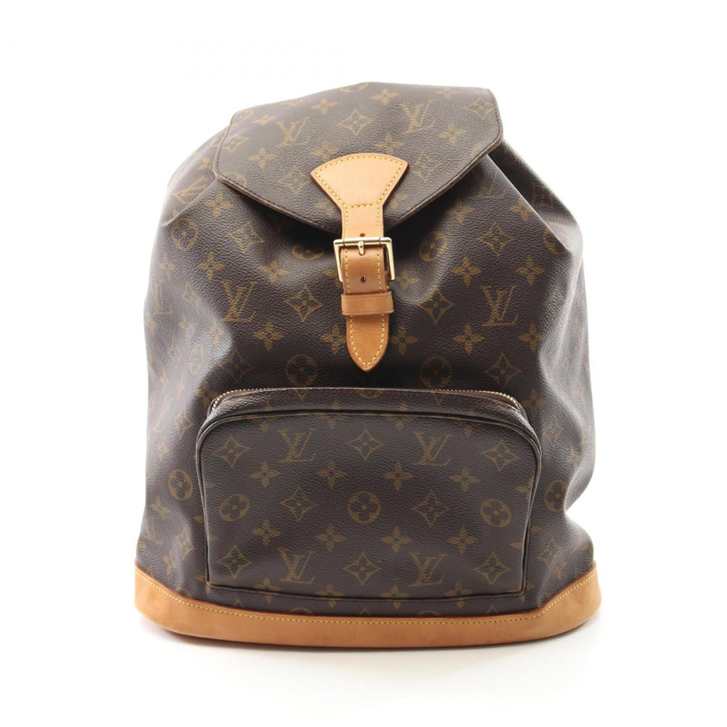Louis Vuitton Brown Monogram Monogram Backpack