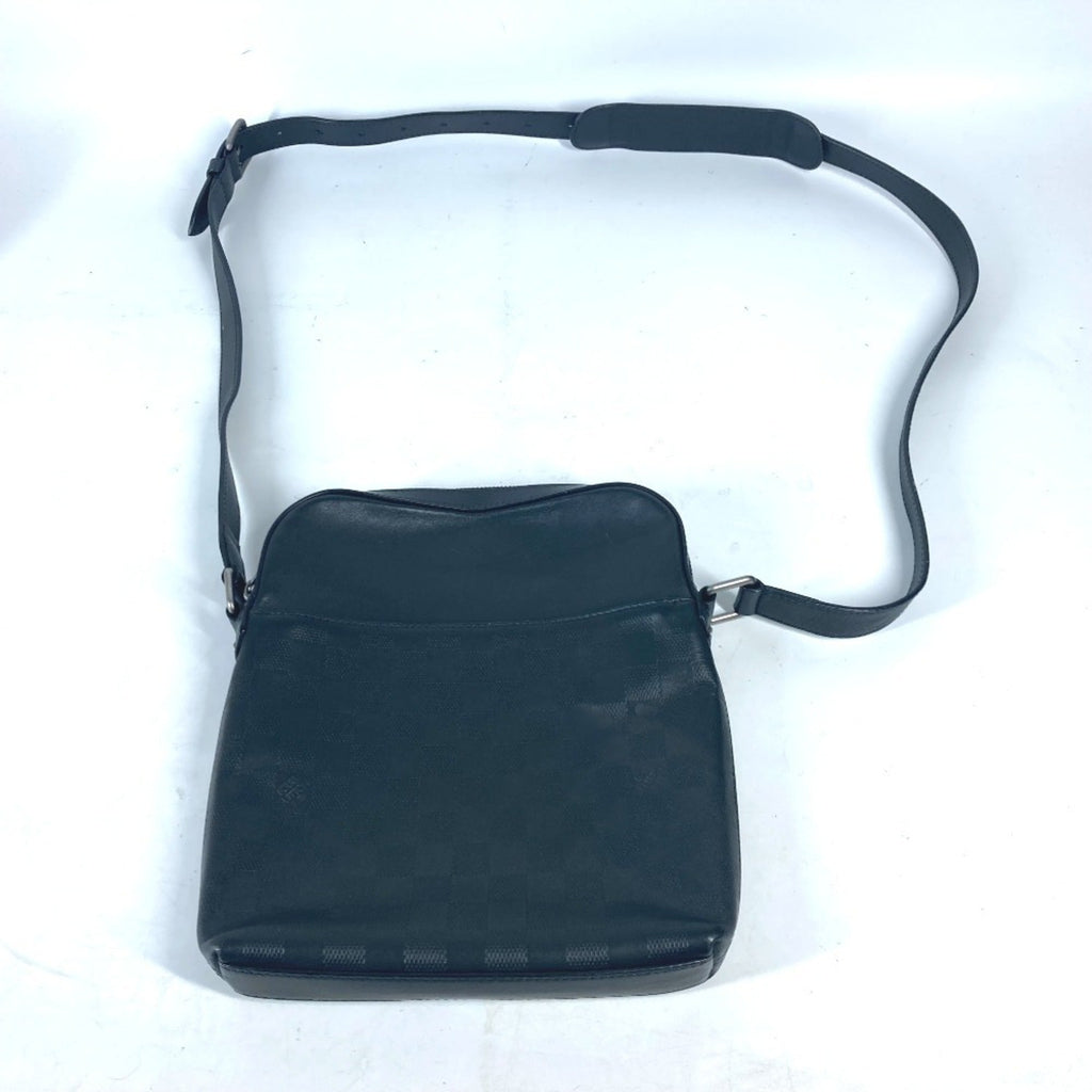 Louis Vuitton Black Galle Onyx Damier Infini Pochette Shoulder Bag