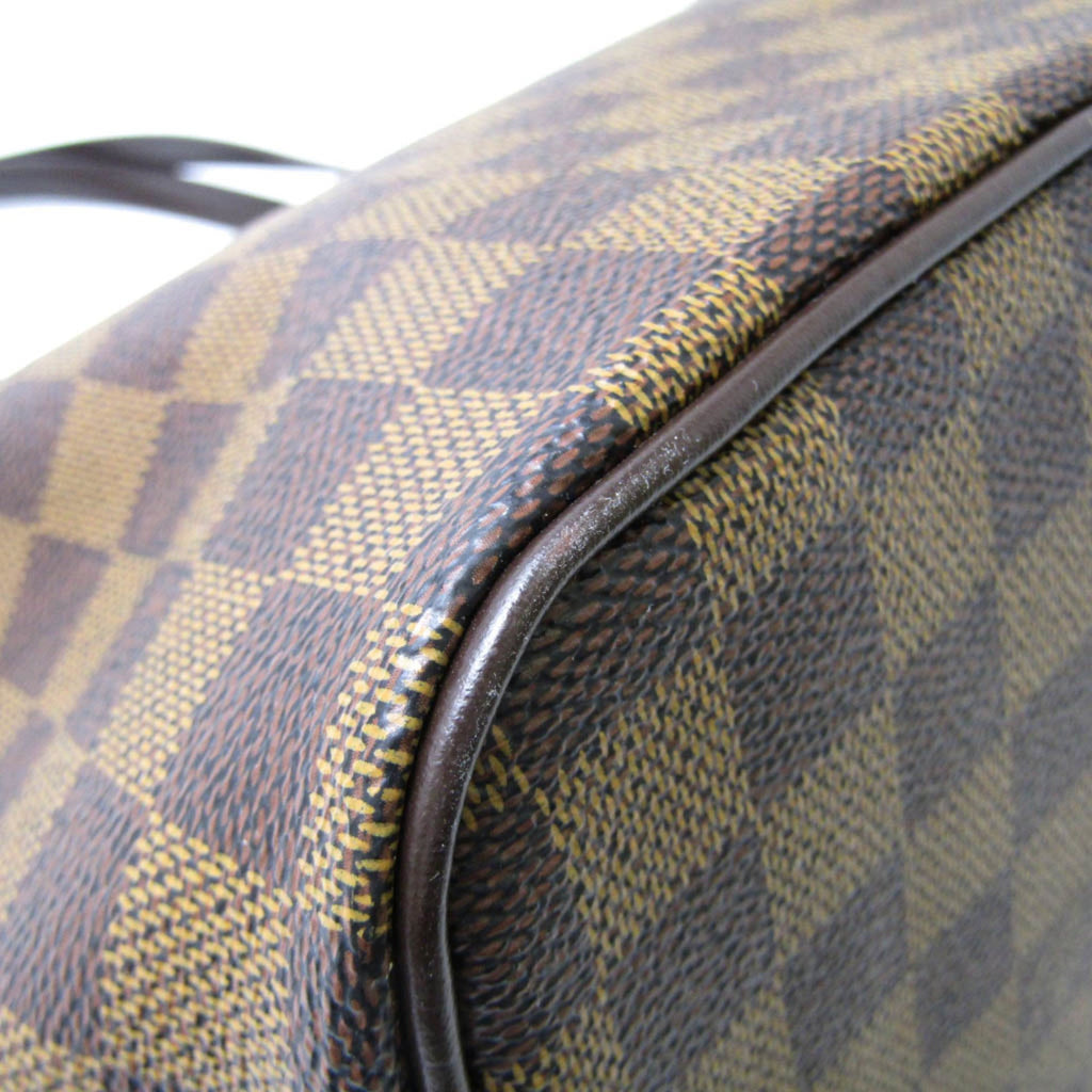 Louis Vuitton Damier Ebene Damier Canvas Tote Bag