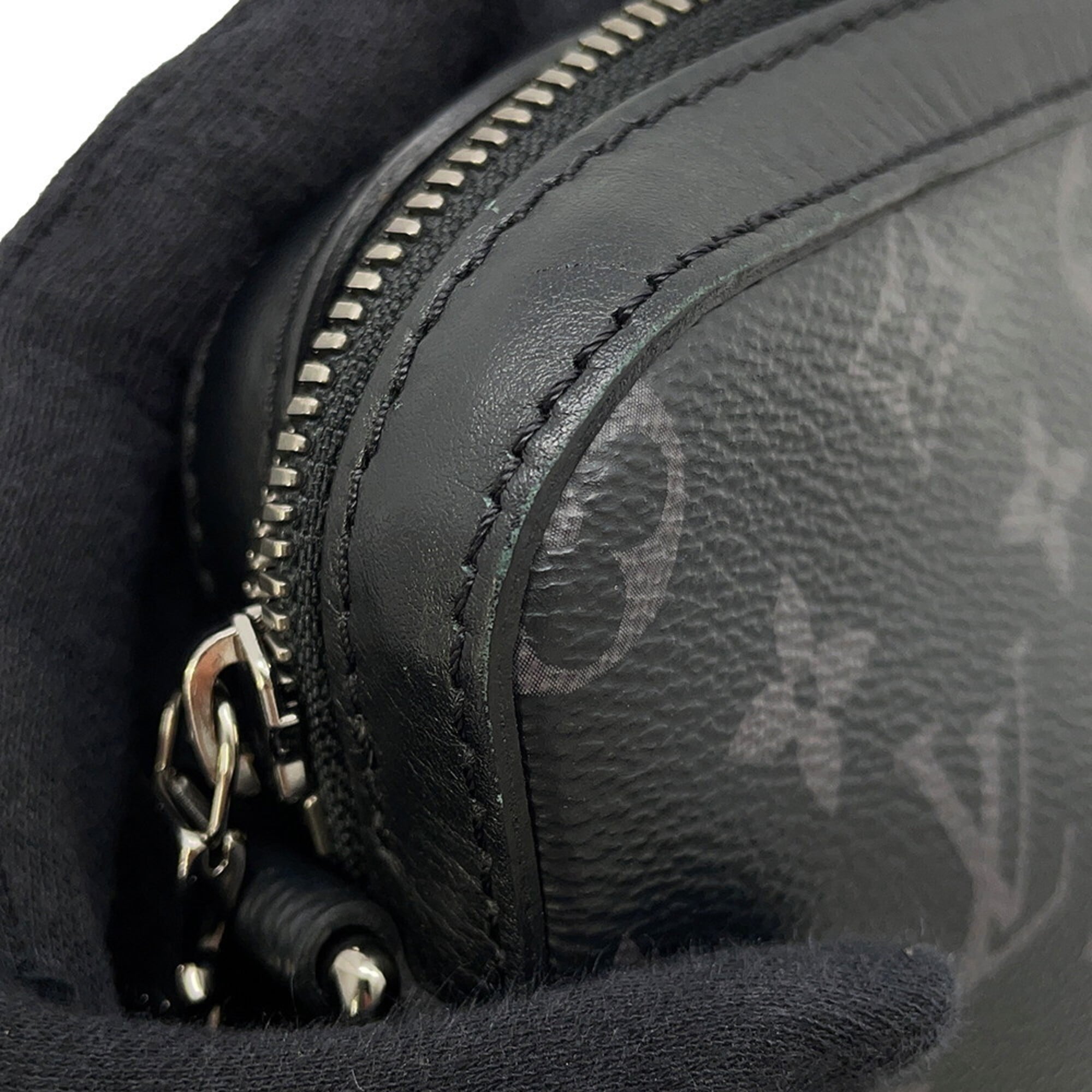 Louis Vuitton Black Monogram Eclipse Monogram Reverse Noir Monogram Eclipse Monogram Reverse Shoulder Bag